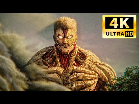 Attack on Titan  Armored Titan epic transformation Reiner