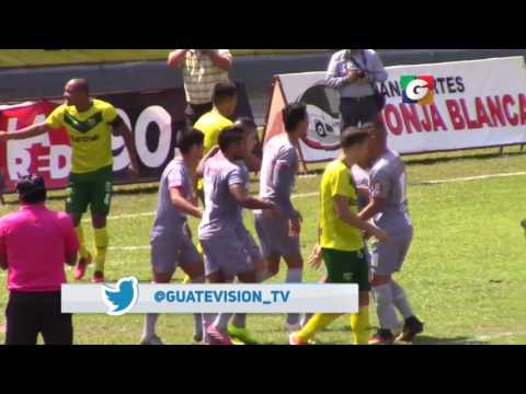 Video Gol: Carlos Herrera 1´-  Carchá 1-0 Petapa Clausura 2017, Jornada 07