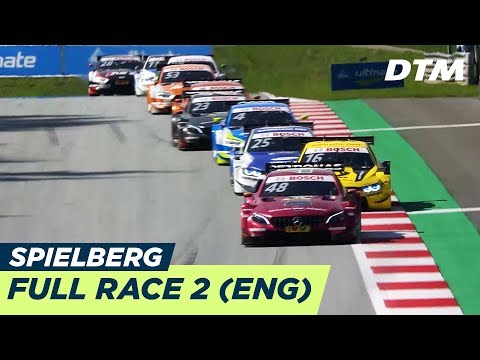 DTM Spielberg 2018 - Race 2 (Multicam) - RE-LIVE (English)