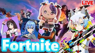 次はどのVTuberとコラボするのか楽しみなフォートナイト配信【魔王きゅう/Fortnite/XiphoidXystus】