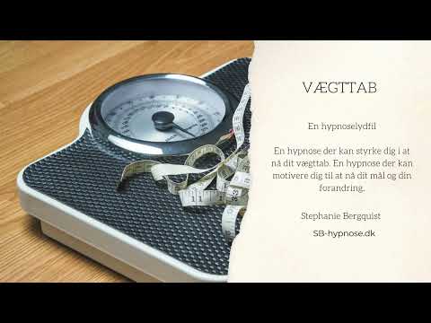 Vægttab - Spis mindre med selvhypnose