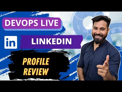 LinkedIn Profile Review karwa lo mere DevOps Engineers - YouTube