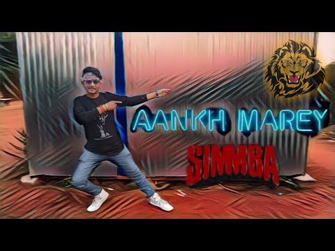 SIMMBA | Aankh Marey Dance Video | AbhiPatel Dancer | Ranveer Singh, Sara Ali Khan