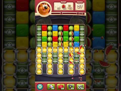 Toon Blast 3493 ??!! 🌛 🌞 🌜