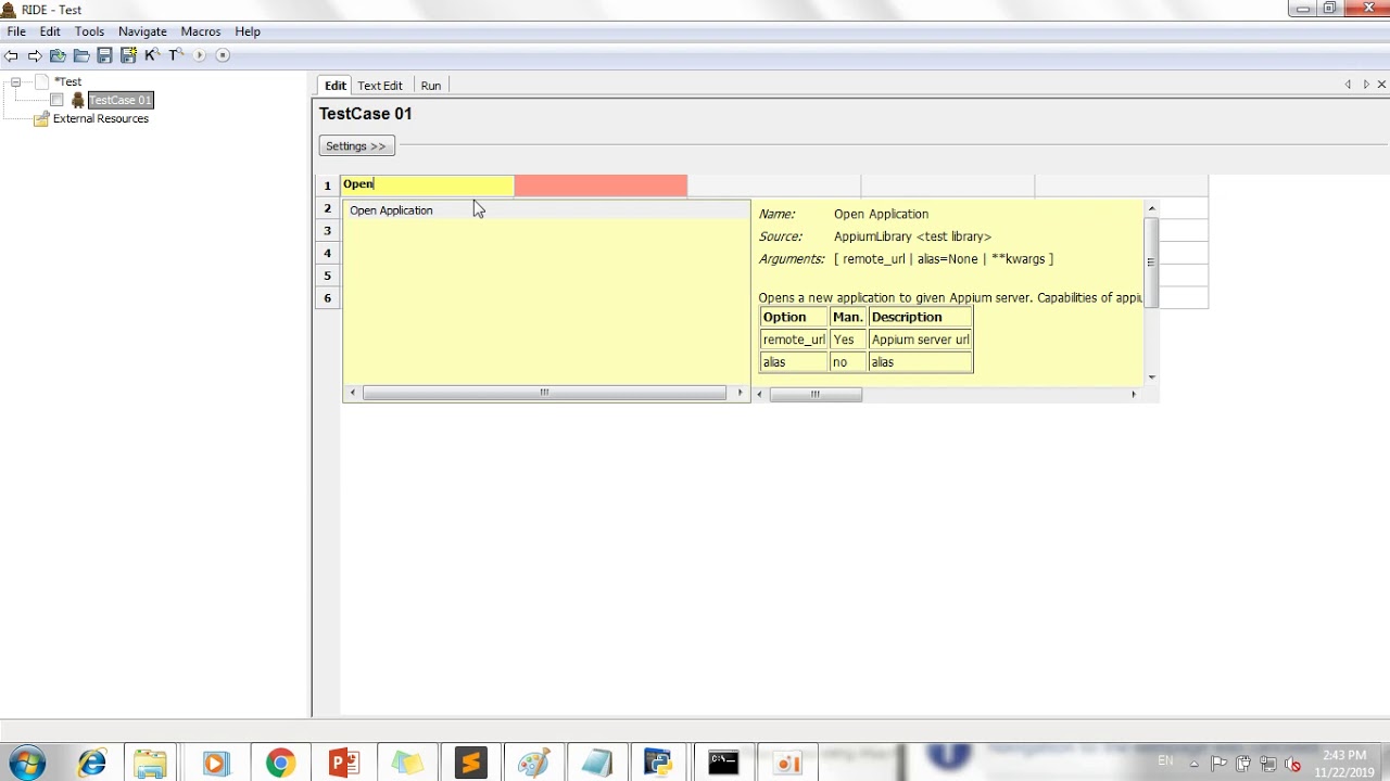 install Selenium Library robot framework
