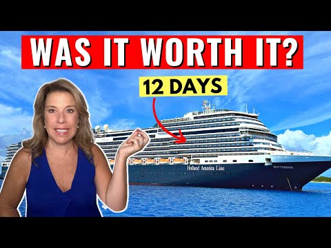 Our Panama Canal Cruise Wasn't What We Expected. Here's Why [Holland America Rotterdam review]