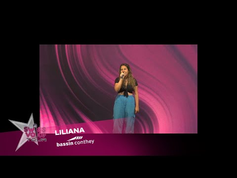 Liliana - Swiss Voice Tour 2023, Bassin Centre, Conthey