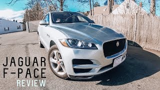 2018 / 2019 JAGUAR F-PACE | Review & Test Drive 2019 Jaguar F-PACE Review video