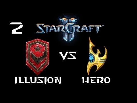 StarCraft 2 - Illusion [T] vs HerO[P] G2 (Commentary)