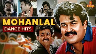 Mohanlal Dance Hits  Malayalam Film Songs  Non Sto