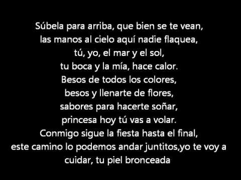 Todos los besos Sergio Contreras- Letra