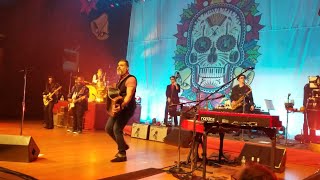 The Mavericks, FINALE Collingswood, NJ 12.08.18 (Set list below)