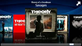 Theory Of A Deadman(Panic Room) HQ