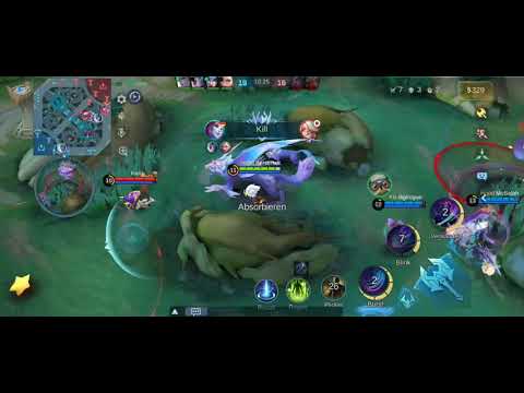MLBB Selena huge comeback, Lord steal min 10, getting Melissa min 15 t. Bro on Alpha carrying with m