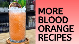 5 Blood Orange Cocktails Every Home Bartender Needs