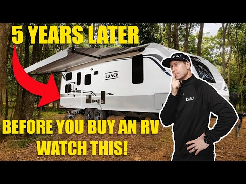 5 Year Review Lance Camper 2445