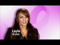 WWE Divas Layla talks about her mother's struggle with breast cancer.