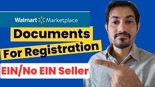 Walmart seller registration documents | How to sell, Walmart seller