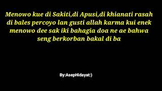 Download lagu Story wa lirik cidro janji mp3