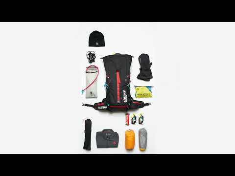 What can you fit in a USWE Hajker 30 winter backpack?
