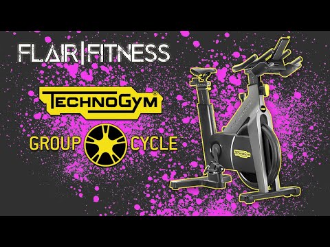 TechnoGym Group Cycle Indoor Bikes Available at Flair Fitness