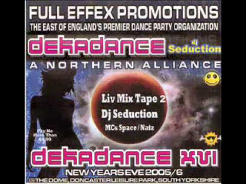 Dekadance XVI 31st December 2005 NYE Dj Seduction