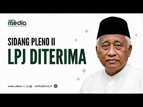 petikan wawancara eksklusif bersama Prof. M. Nuh usai Sidang Pleno II hanya di kanal media resmi kami!