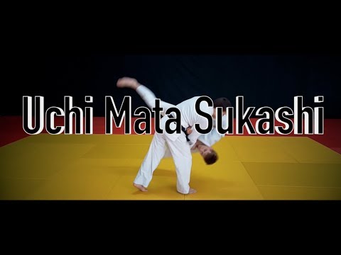 Uchi Mata Sukashi / Контрприем от подхвата изнутри скручиванием