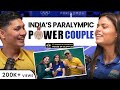 The Power Couple Behind A Paralympic Medal Simran Sharma Gajendra Singh House Of Glory 22