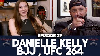 Danielle Kelly BJJ Interview | Submissions | UFC 264 Picks video