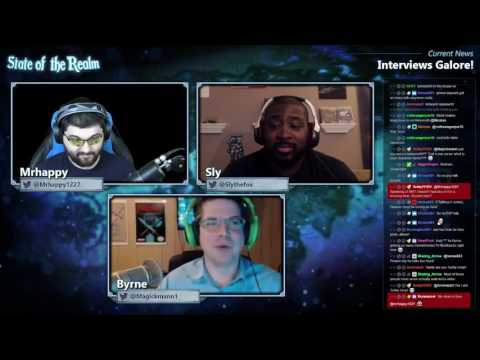 State of the Realm #106 - Byrne Returns! JP Interviews & Korean Live Letter