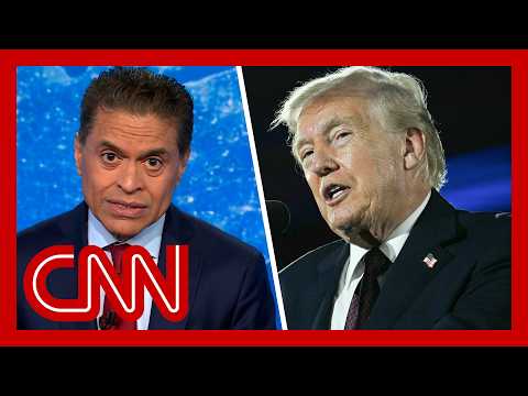 The real consequences of Trump’s Iran war flip-flops | Fareed's Take