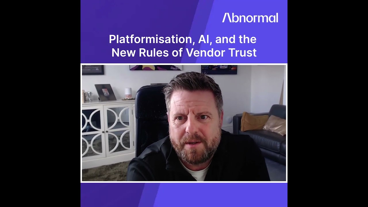 Industry Insights: Platformisation, AI, and the New Rules of Vendor Trust