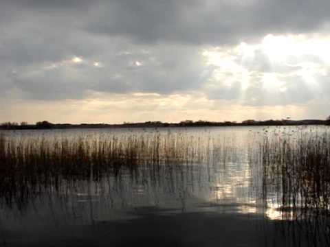 Frühlingsbeginn am Ferienhaus am Dobbertiner See