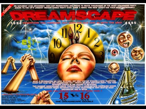 Dreamscape 15 vs 16 Tape Side G DJ Mastervibe & DJ Clarkee MC Joker 1994 - 1995 Rave HTID