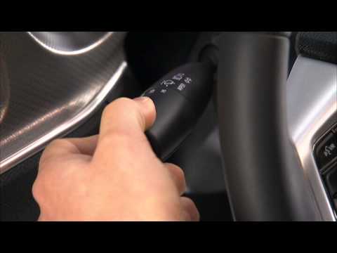 Turn Signals, Wiper/Washer and High Beams Multifunction Lever