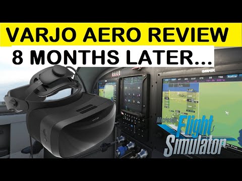 VARJO AERO 500 HOURS LATER | GOOD & BAD REVIEW | MSFS