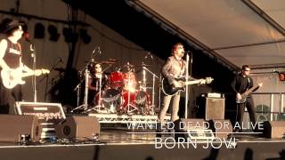 BORN JOVI - Wanted Dead or Alive Live (@ Derby Cider & Sausage Festival)