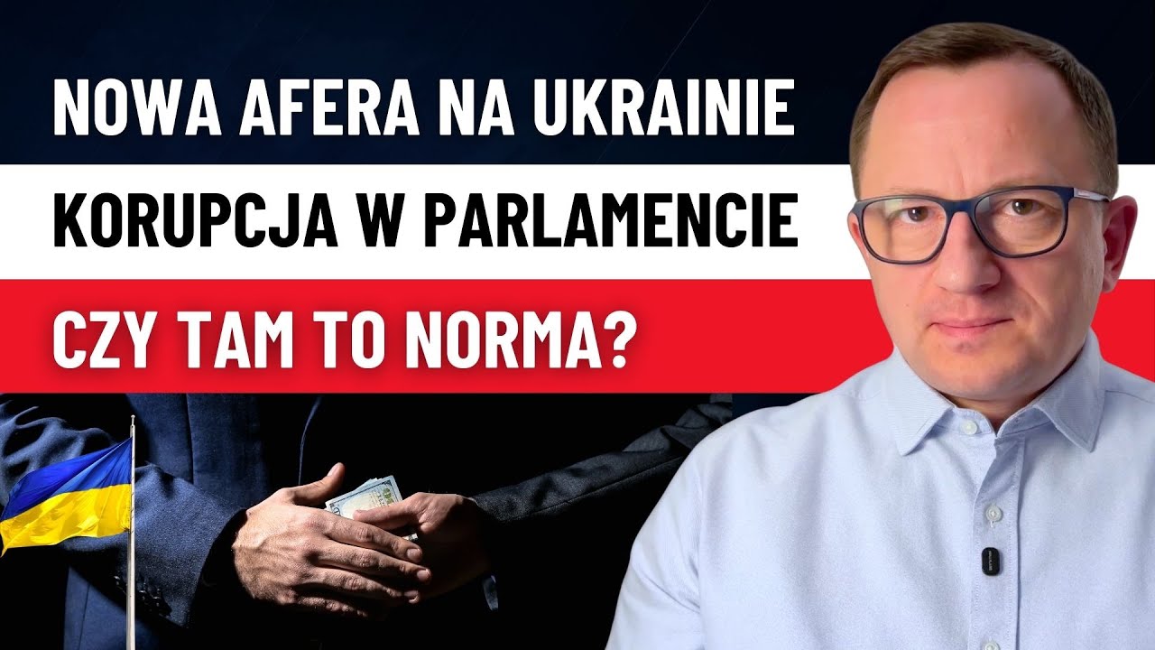 Gigantyczna afera na Ukrainie. Koperty, prostytutki i miliardy w tle „walki o demokrację”