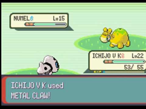 Pokémon Emerald Version Walkthrough Part 28: An eruption in the team!