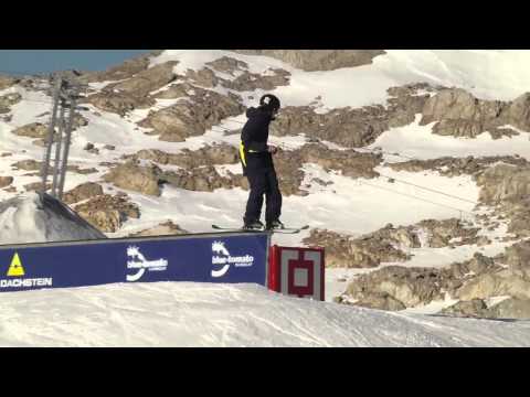 Freeski Action Shoot 2012 at Horsefeathers Superpark Dachstein