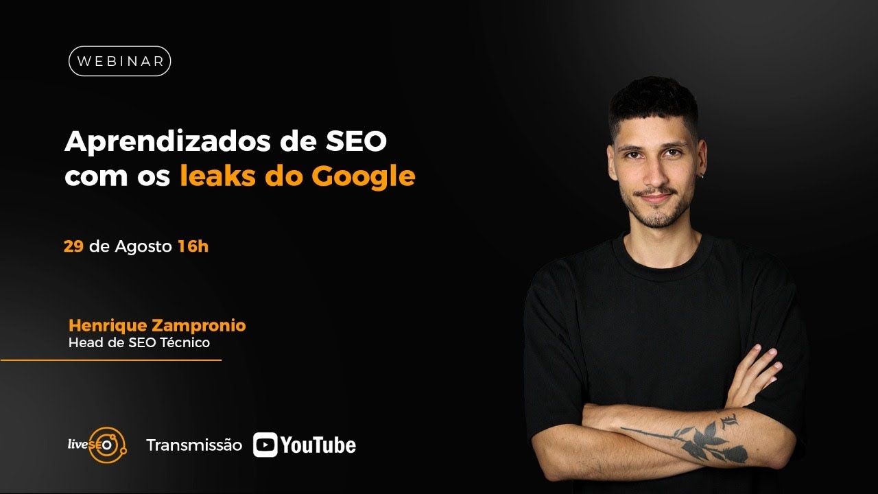 Aprendizados de SEO com os leaks do Google