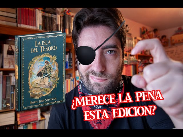 Vídeo relacionado con La isla del tesoro (edición especial en tapa dura) (Ediciones Conmemorativas)