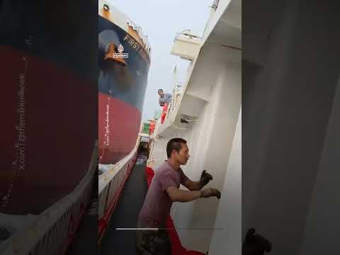 Cargo ship crashes into Chinese fishing boat near Singapore