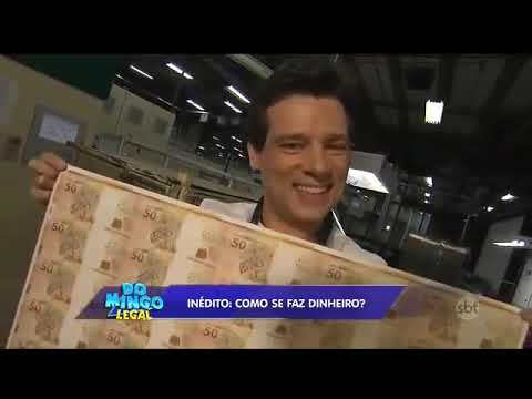 Portiolli visita a casa da moeda e mostra fabricação do nosso dinheiro