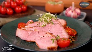 Delícias da Gastronomia: pernil com lentilha e bacon