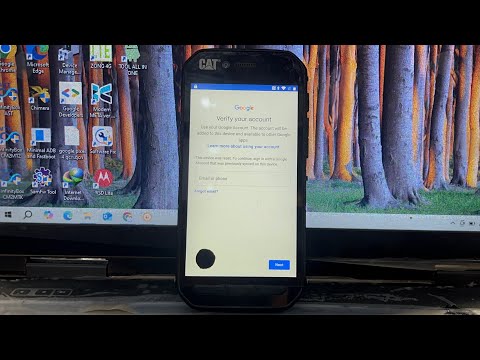 CAT S41 hard reset and FRP Bypass New Method 2025 Google Account Remove ! YouTube update problem fix