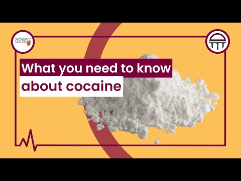 What you need to know about cocaine