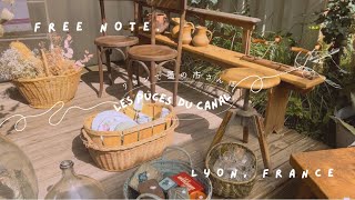 夢の世界 リヨン蚤の市Les puces du canalをお散歩｜アンティーク｜食器｜レトロ｜インテリア