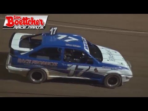 National 4's - Prelim A-Main - Carina Speedway - 26.04.16